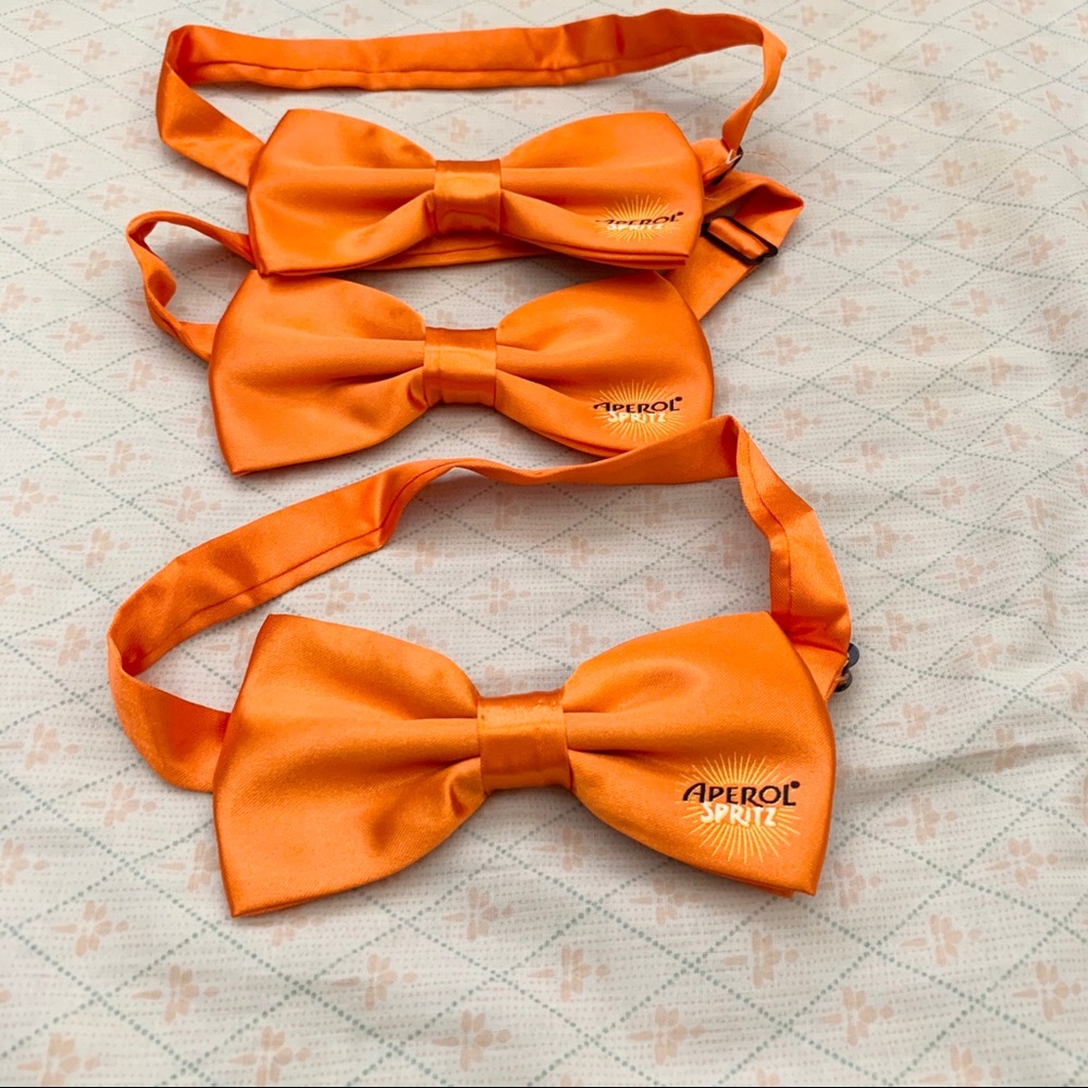 1 -3pk Aperol bow ties